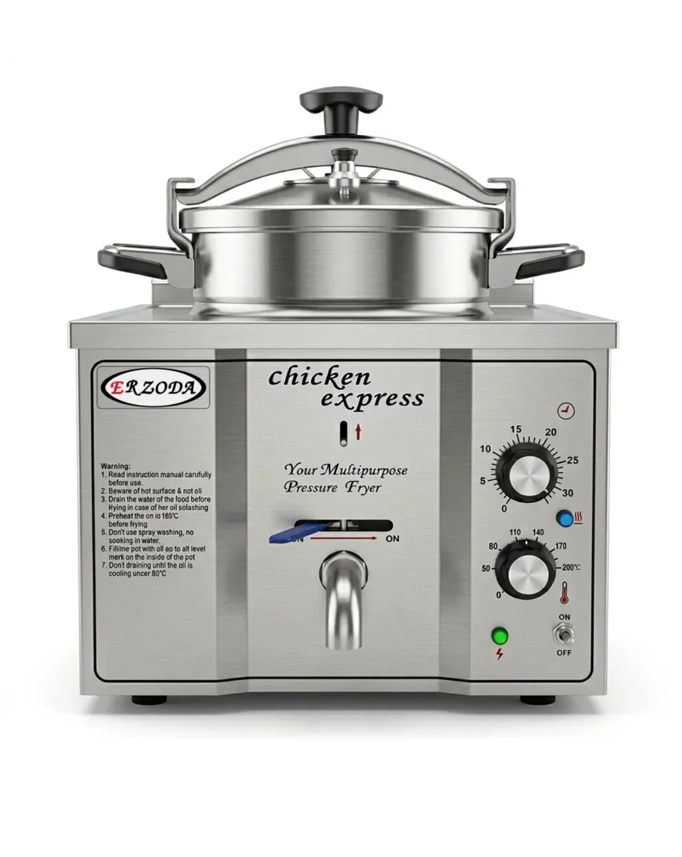 New frytac chicken express - Image 1