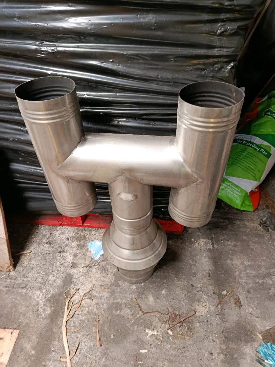 H stainless steel chimney cowel - Image 1