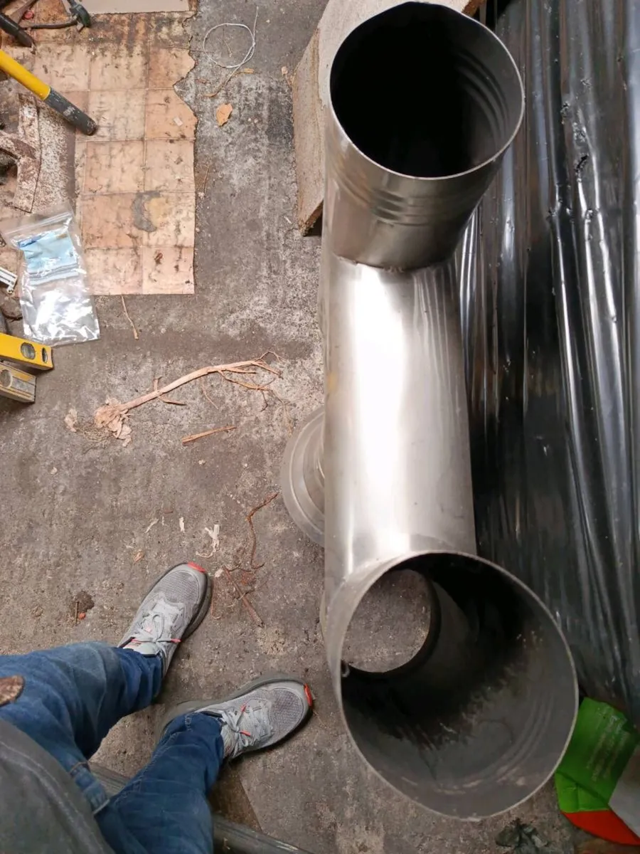 H stainless steel chimney cowel - Image 2