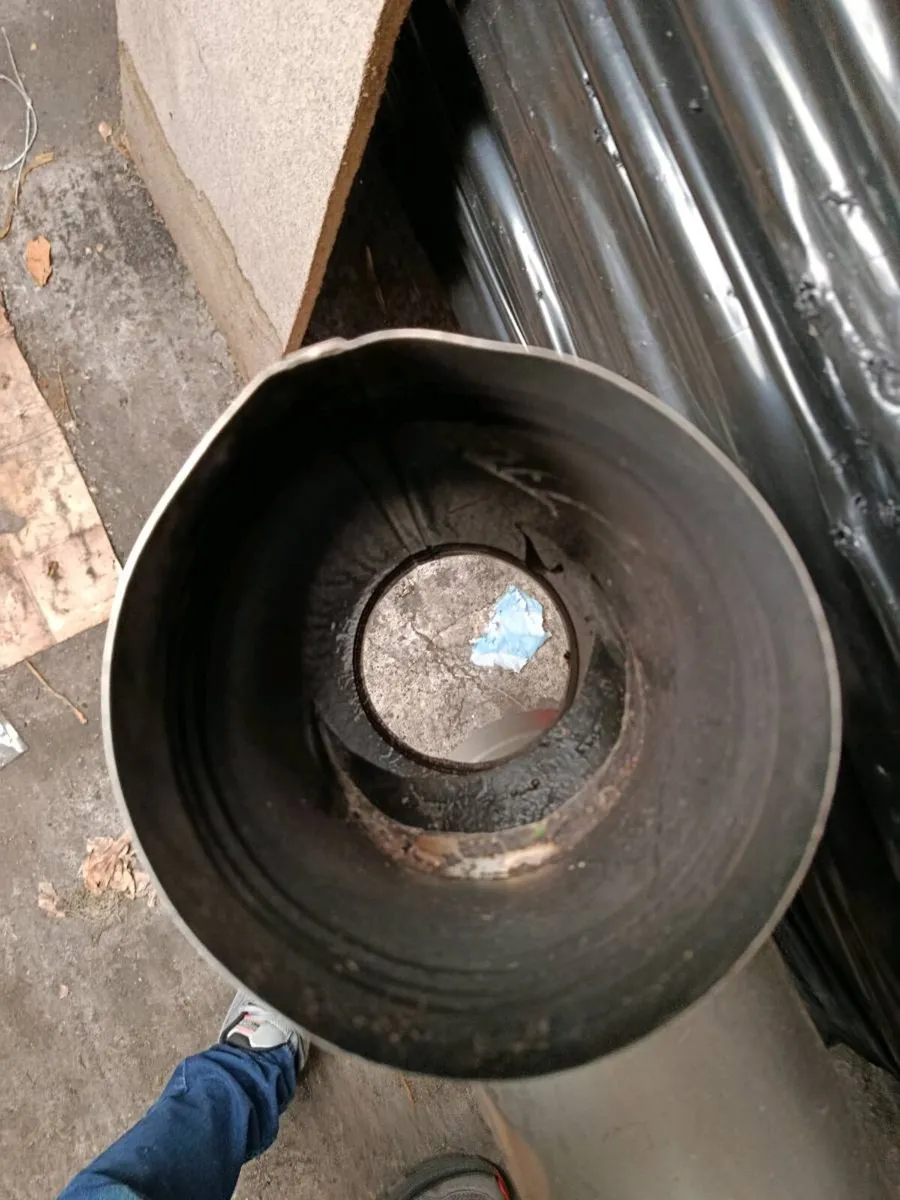 H stainless steel chimney cowel - Image 3