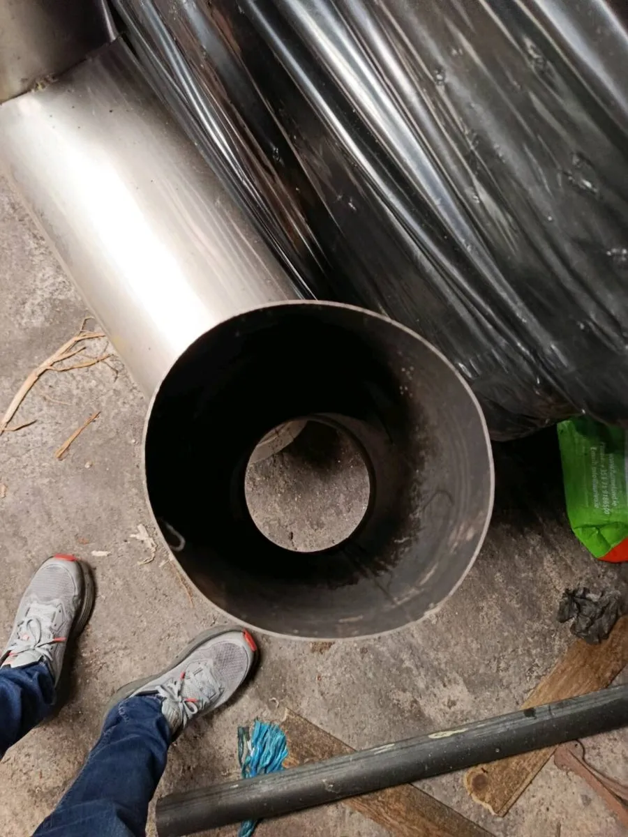 H stainless steel chimney cowel - Image 4