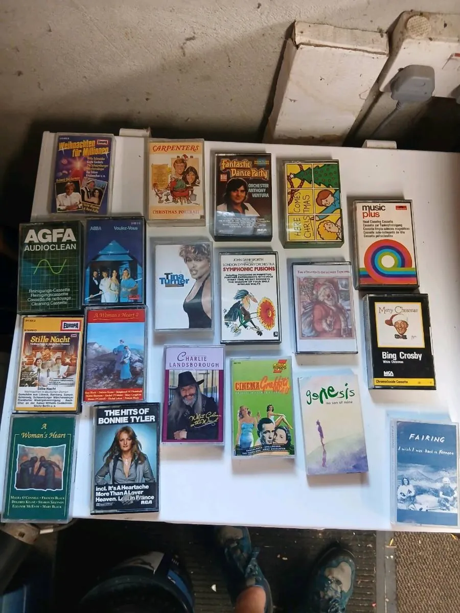 Cassette tapes