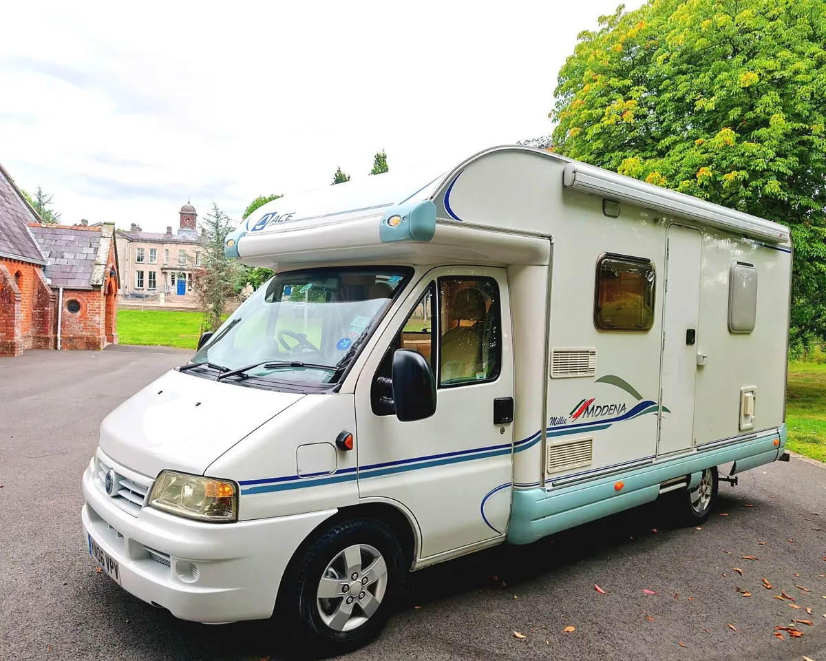 2006 Fiat Ducato 2.3JTD fixed bed Motorhome camper - Image 3