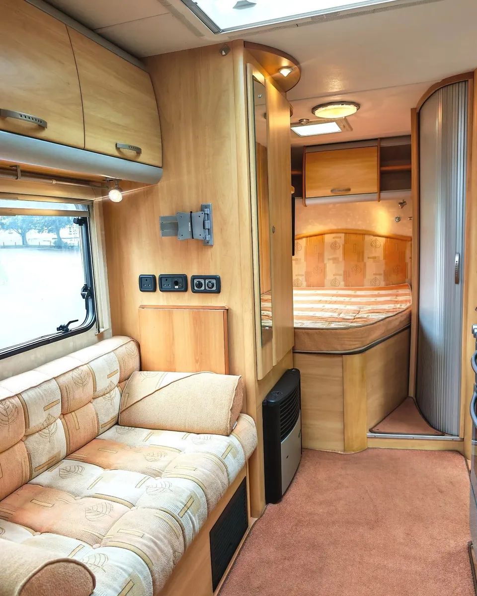 2006 Fiat Ducato 2.3JTD fixed bed Motorhome camper - Image 4