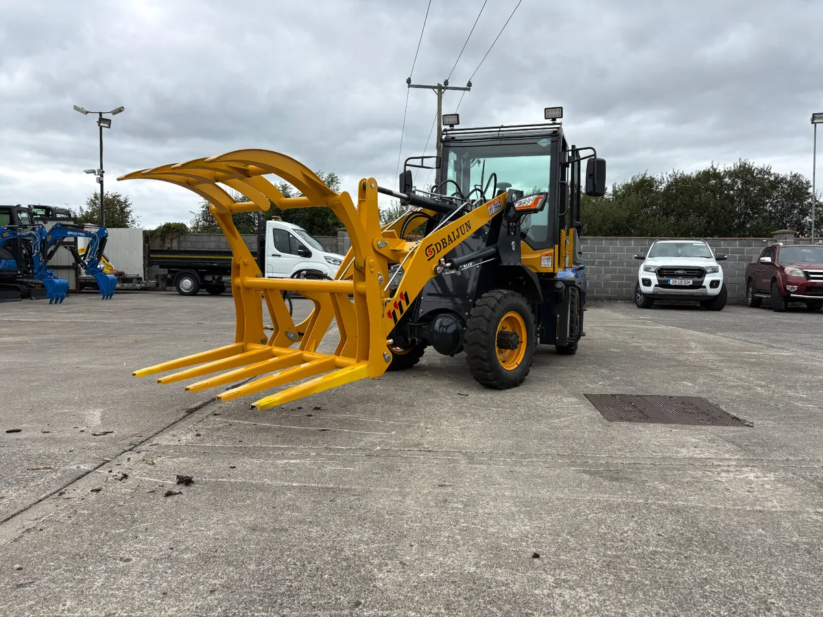 New/Unused SDBAIJUN Wheeled Loader - Image 2