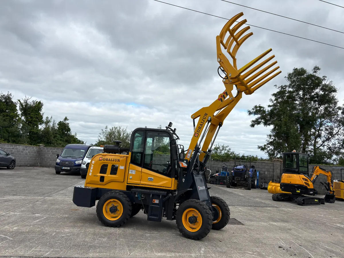 New/Unused SDBAIJUN Wheeled Loader - Image 4