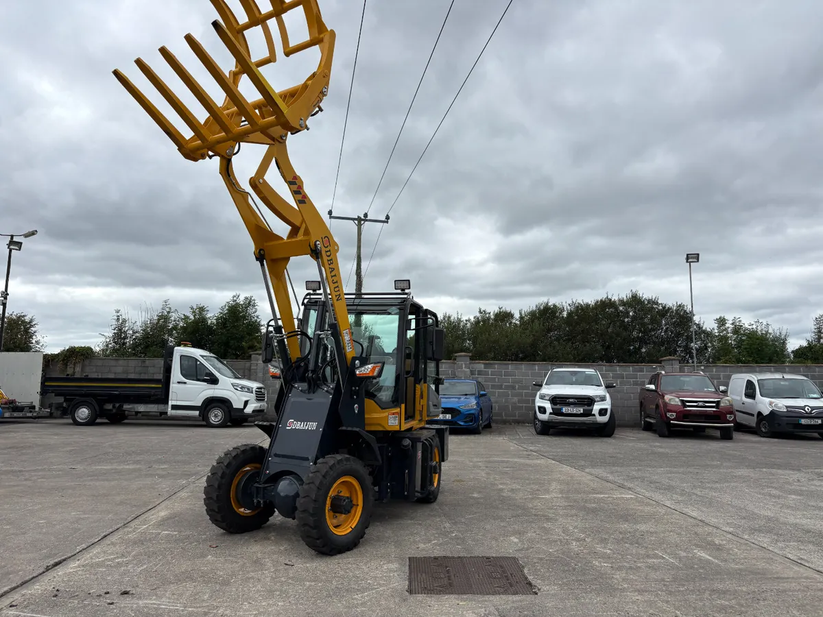 New/Unused SDBAIJUN Wheeled Loader - Image 3
