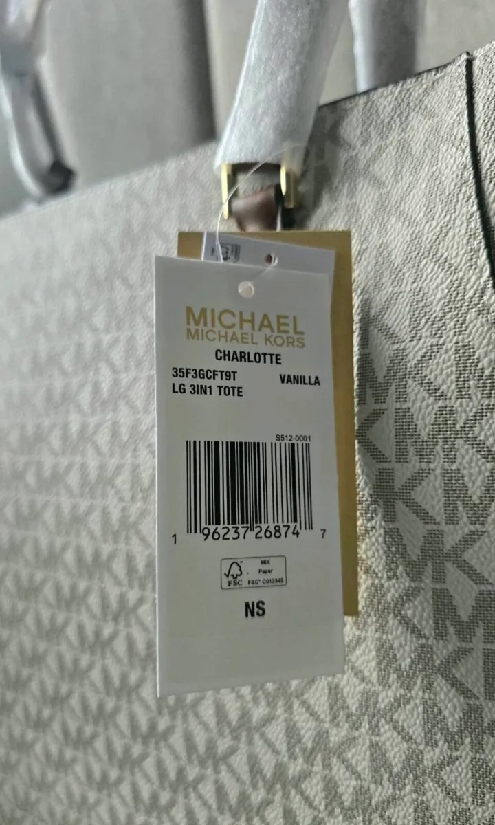 MICHAEL Kors Charlotte Large 3-in-1 Signature Tote - Image 4