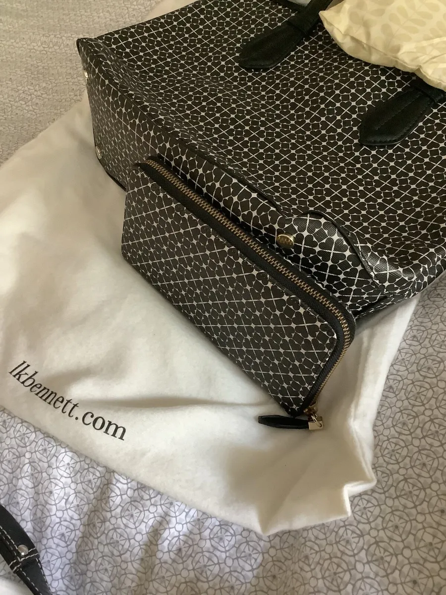 LK Bennett bag and purse - Image 1