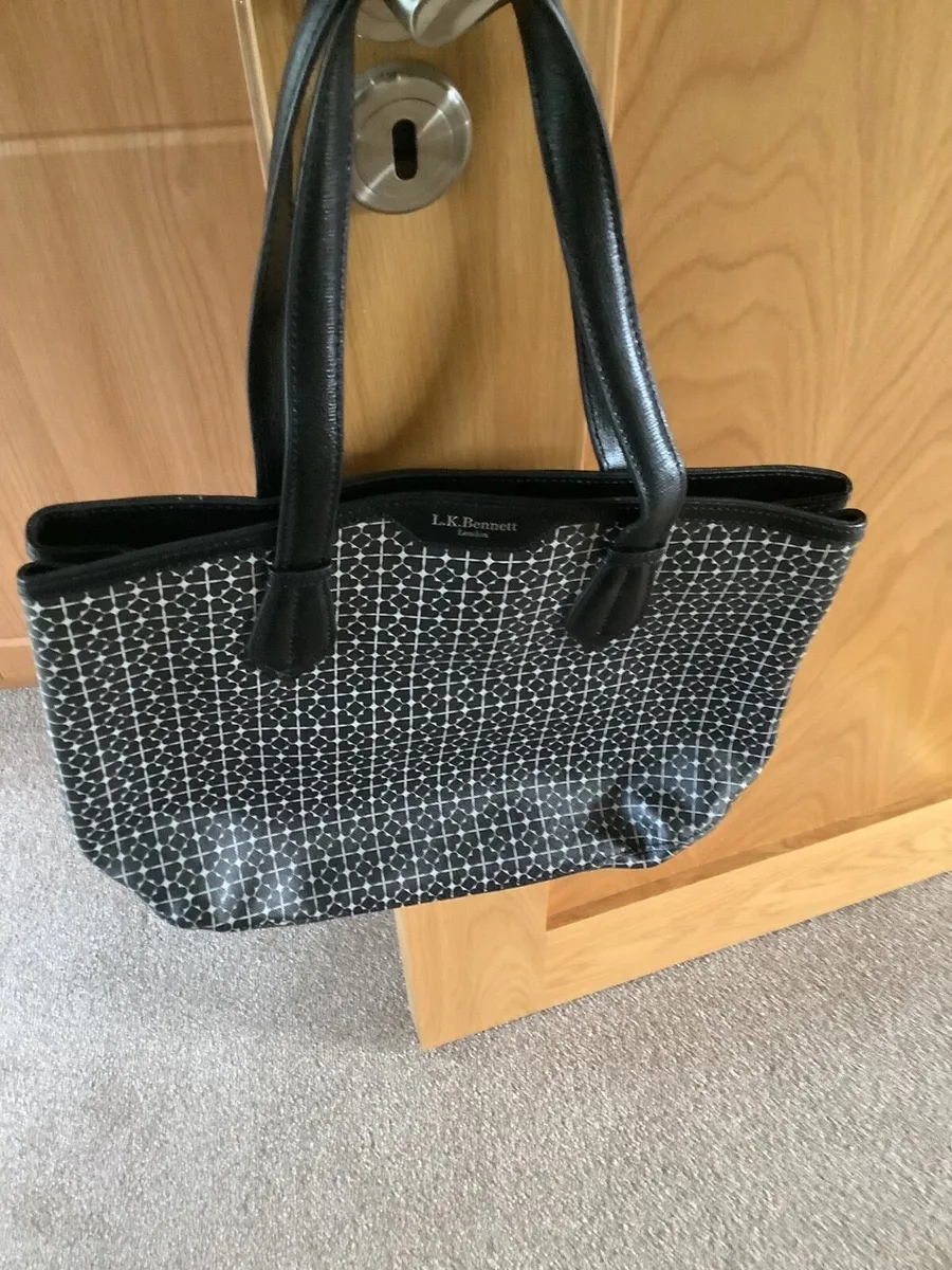 LK Bennett bag and purse - Image 2