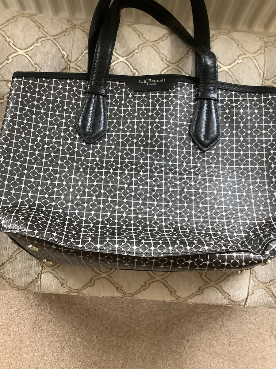 LK Bennett bag and purse - Image 3