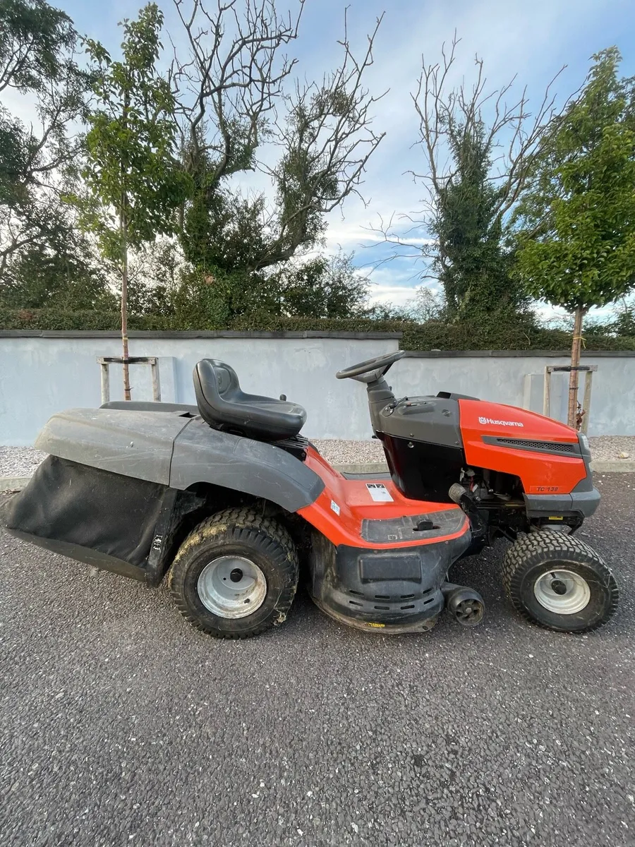 Husqvarna  TC 138 Ride on Mower - Image 1