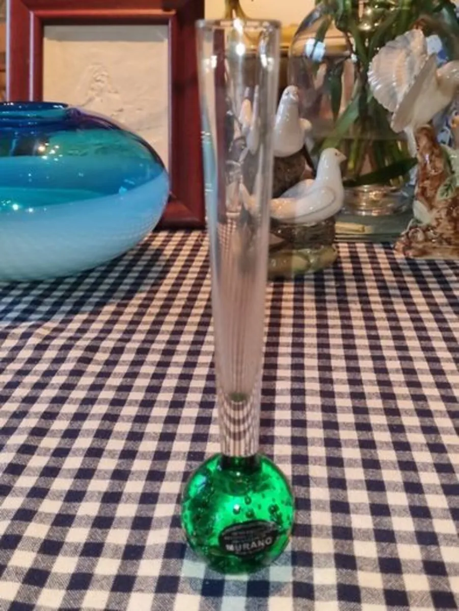 Murano glass vase - Image 2