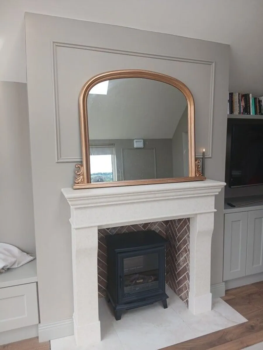Ornate  Arch Mirror - Image 1