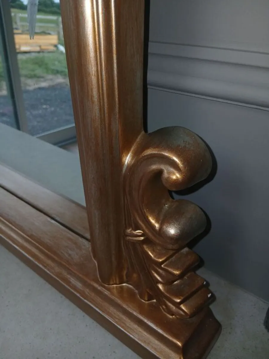 Ornate  Arch Mirror - Image 3