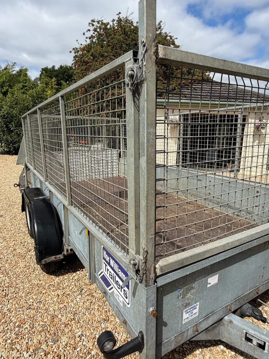 Ifor Williams 12x6 Plant Trailer C/W high mesh - Image 3