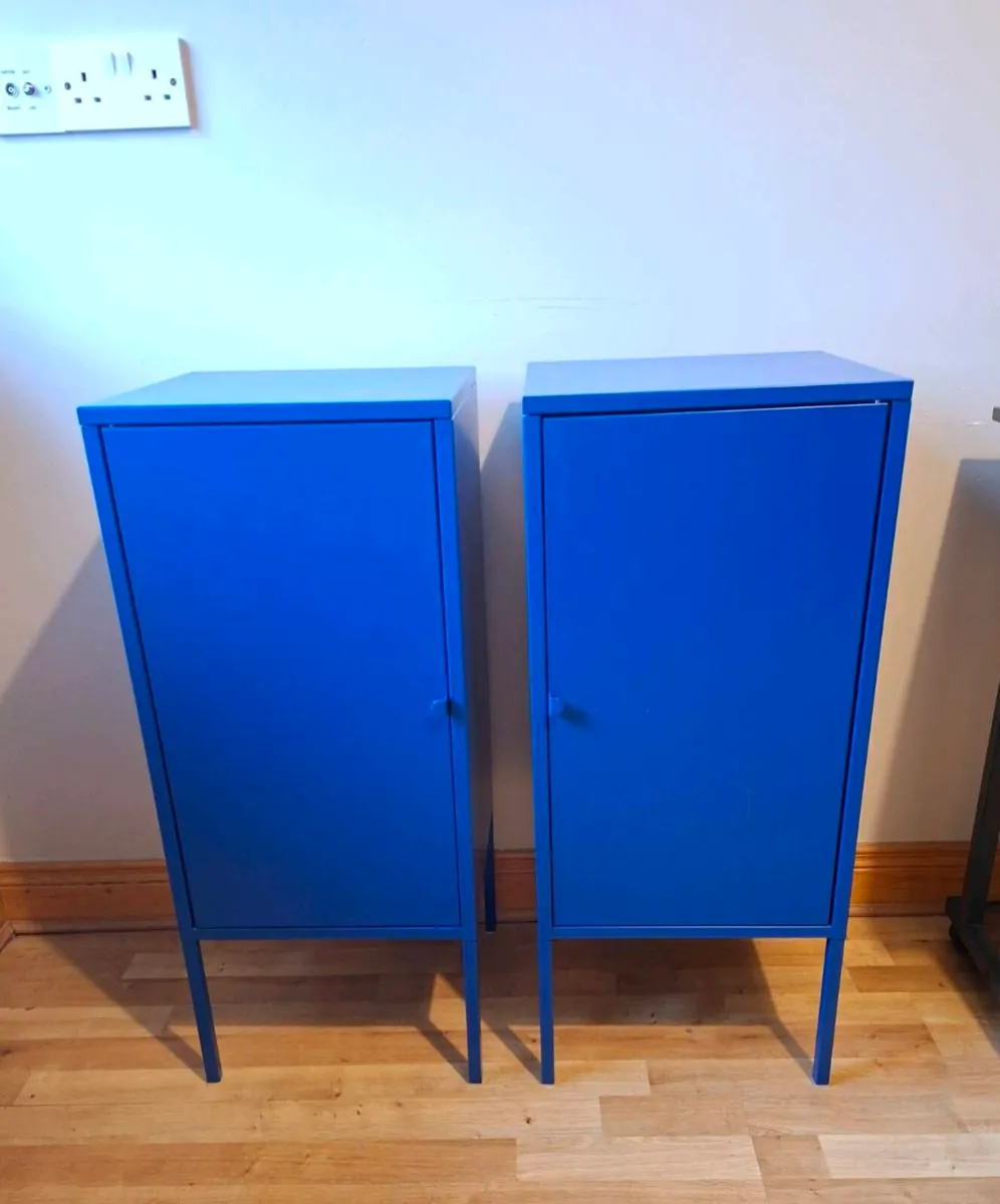 IKEA Metal Cabinets - Image 1