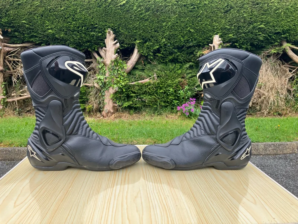 Alpinestars Mens motorcycle boots. Size 12UK/47EU - Image 3