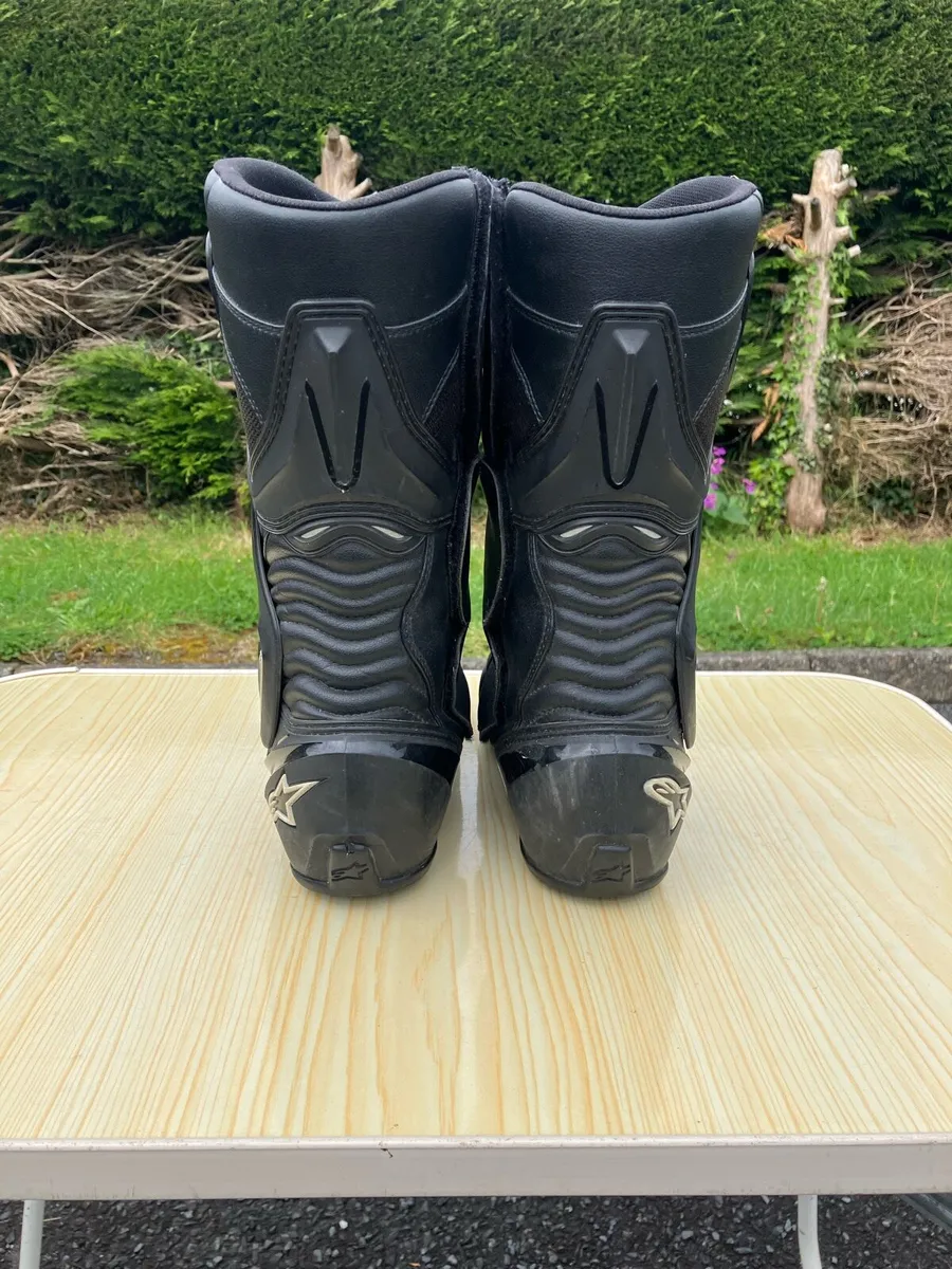 Alpinestars Mens motorcycle boots. Size 12UK/47EU - Image 4