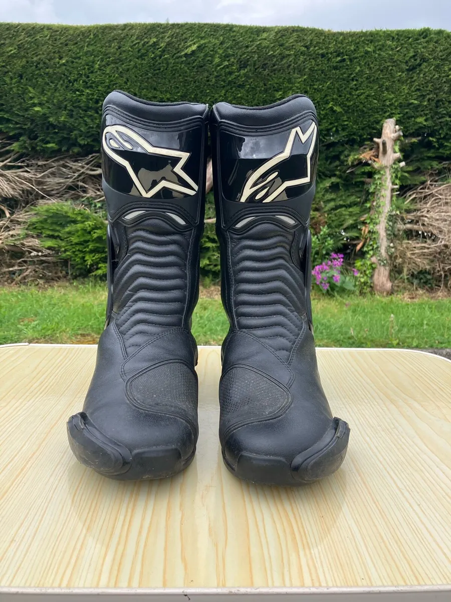 Alpinestars Mens motorcycle boots. Size 12UK/47EU - Image 1