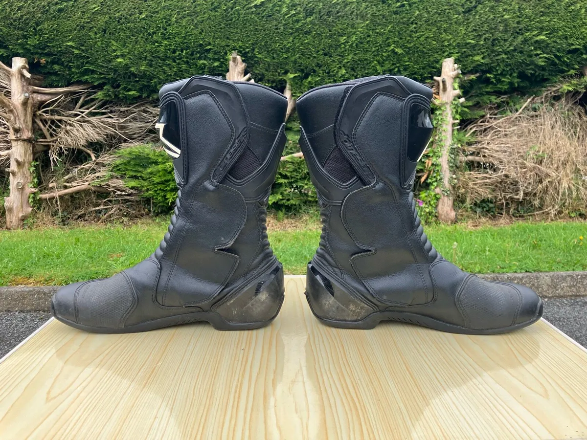 Alpinestars Mens motorcycle boots. Size 12UK/47EU - Image 2