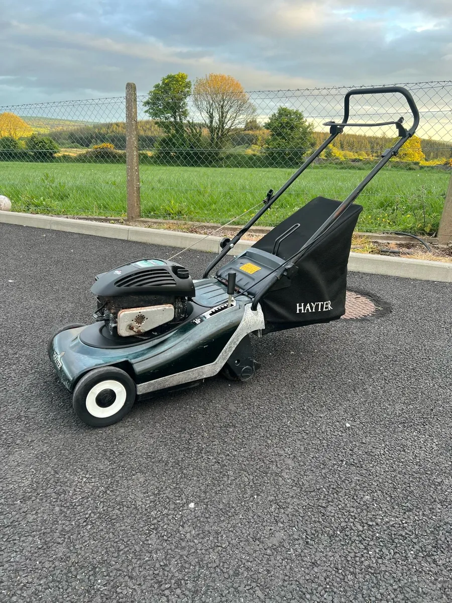 Hayter 41 roller lawnmower - Image 2