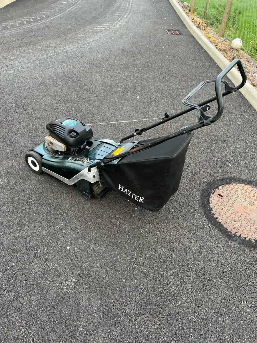 Hayter 41 roller lawnmower - Image 3