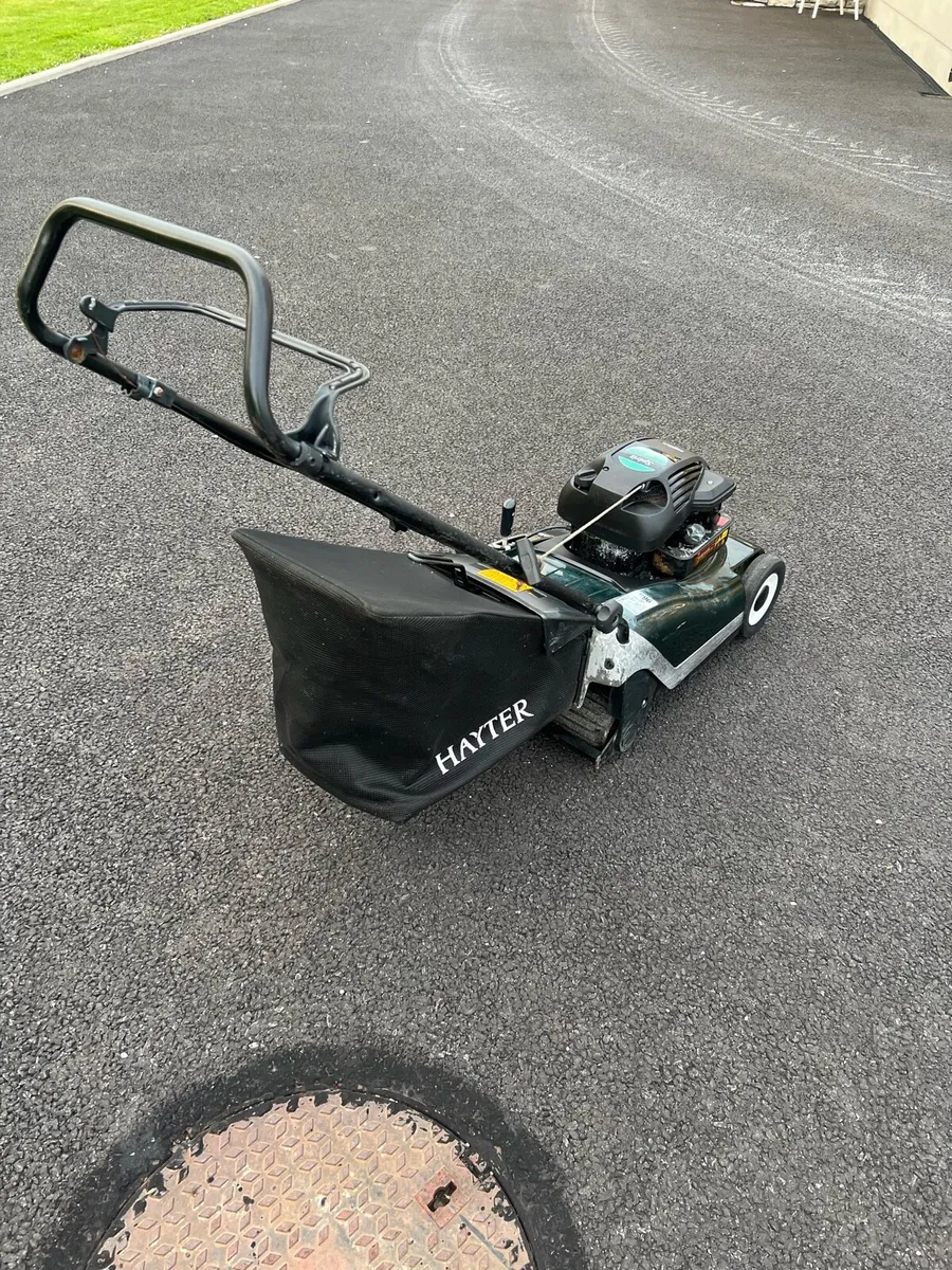 Hayter 41 roller lawnmower - Image 4