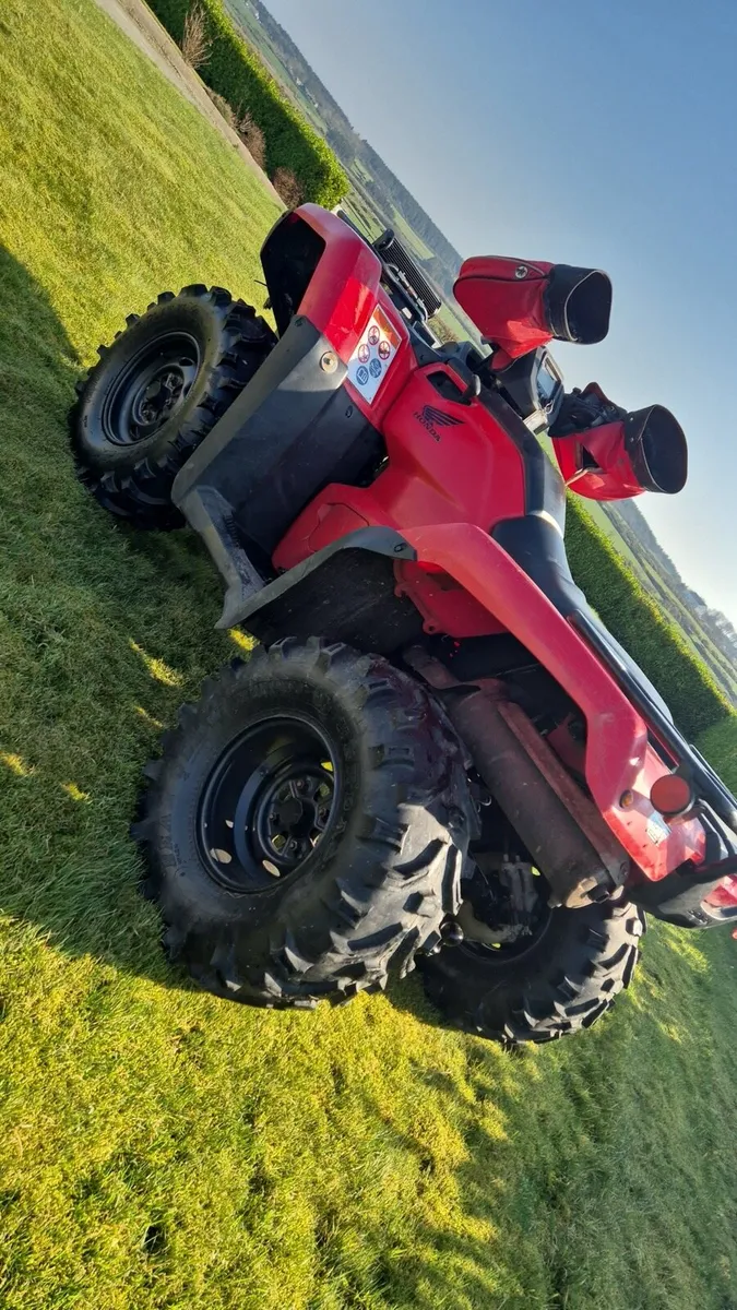 Honda 420 - Image 1