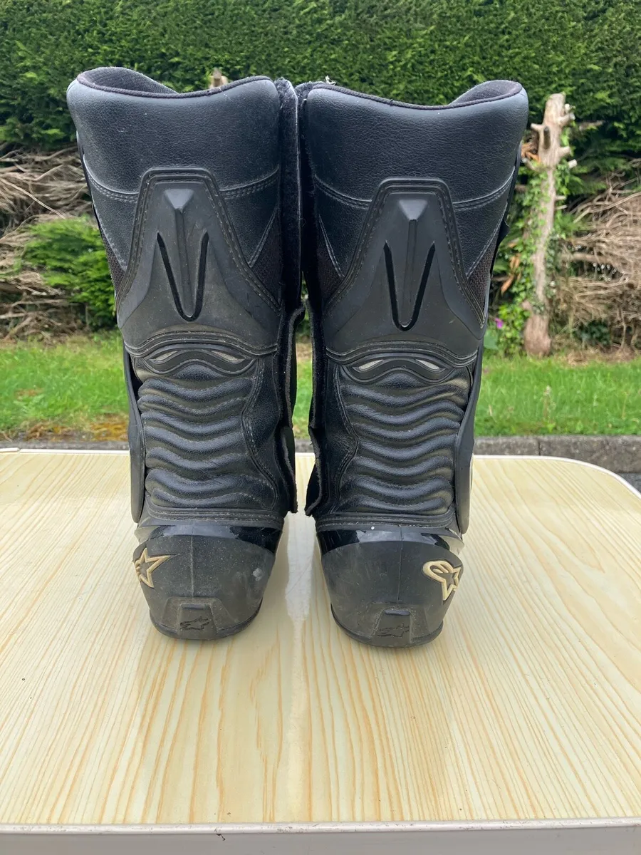 Alpinestars Mens Waterproof Motorcycle Boots. - Image 4