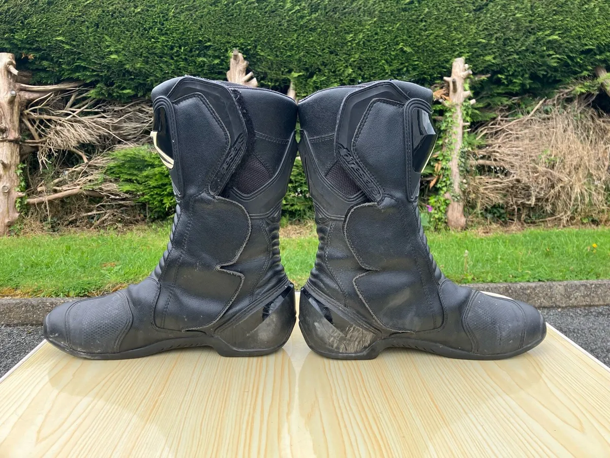 Alpinestars Mens Waterproof Motorcycle Boots. - Image 2