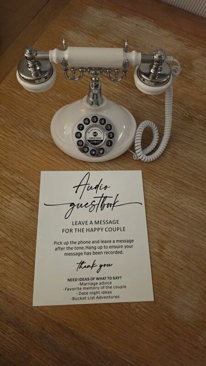 audio guestbook