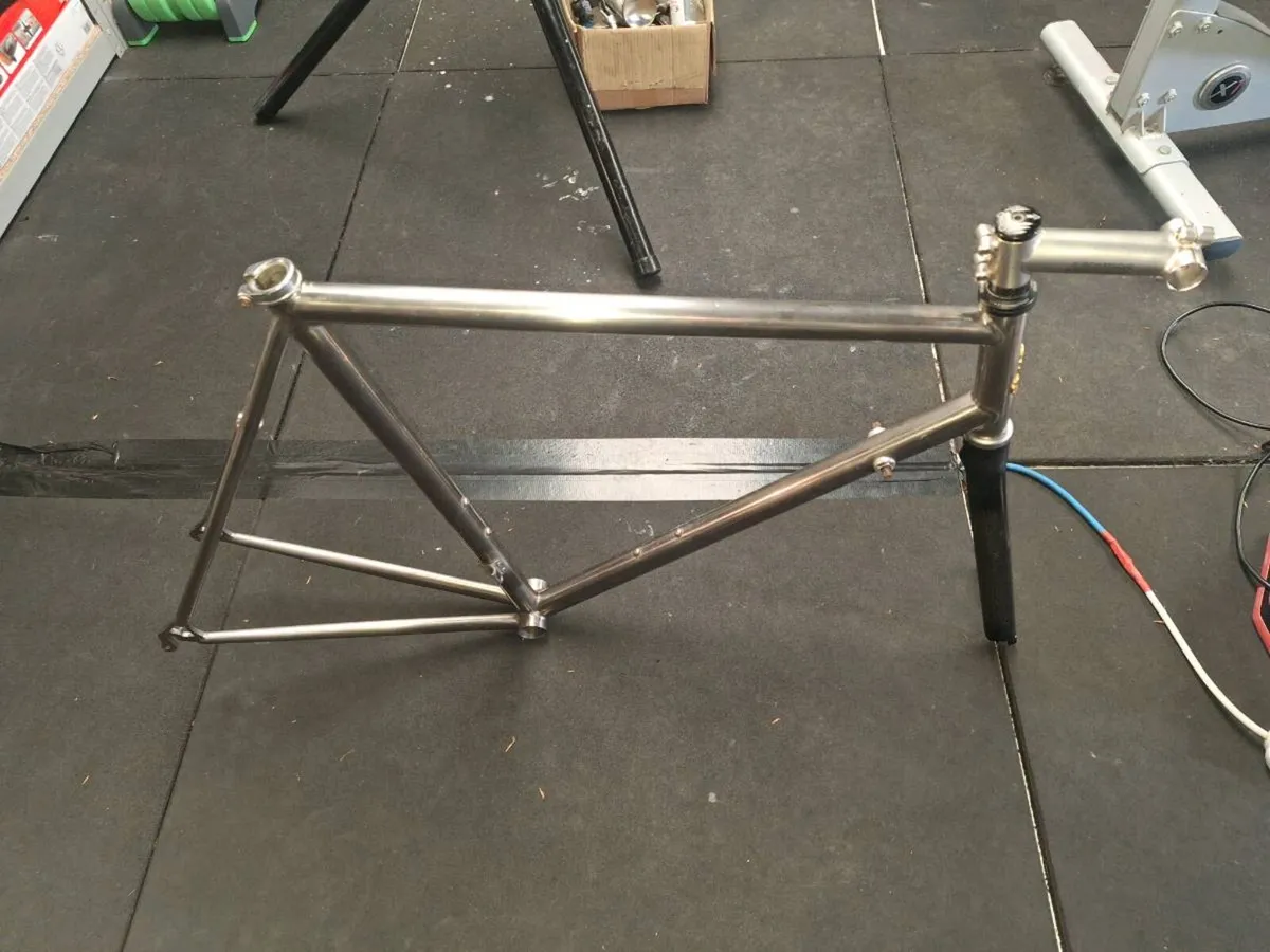 Cinelli Frame Titanium Frame 653 Frame - Image 4