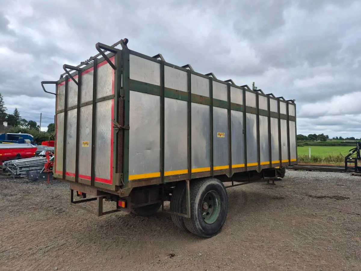 20ft cattle trailer - Image 1