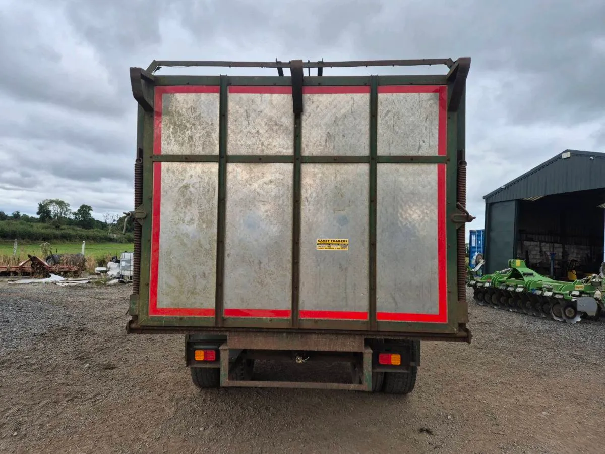 20ft cattle trailer - Image 2