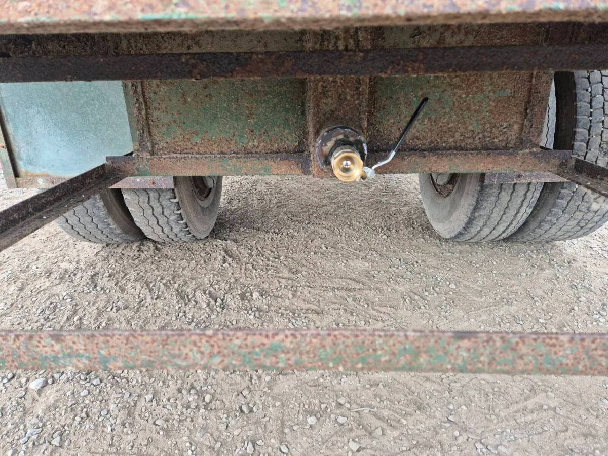 20ft cattle trailer - Image 4