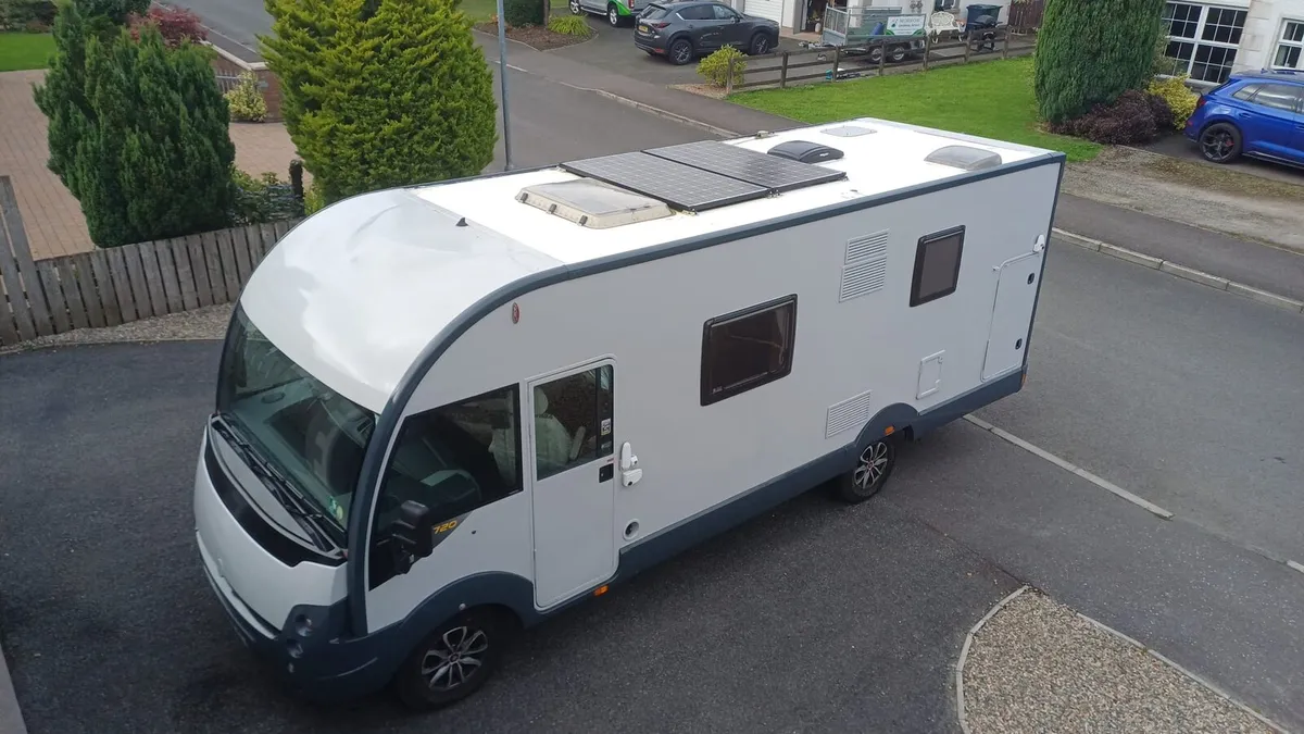 2009 RHD 6 berth A Class Motorhome - Image 1