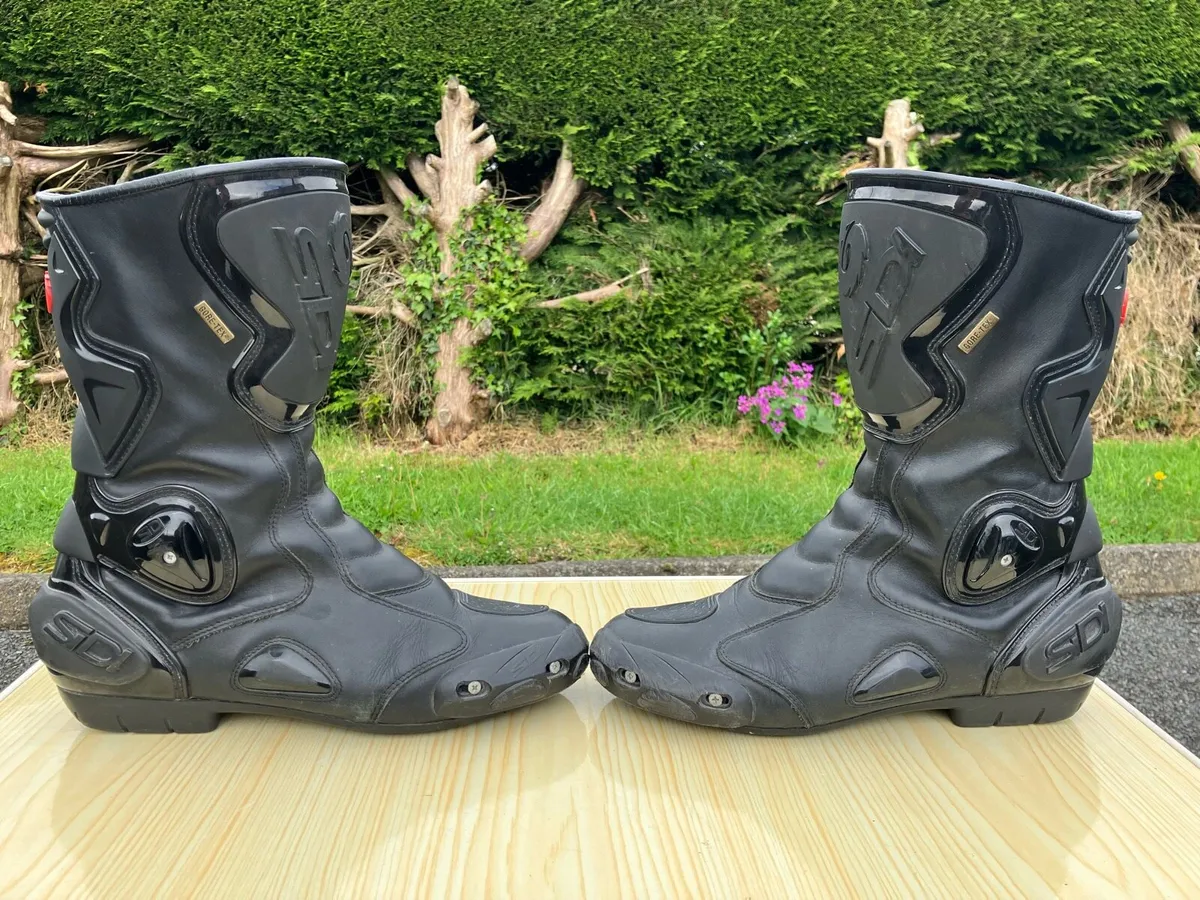 Sidi Mens Motorcycle Gortex Boots. Size 12UK/47EU - Image 3