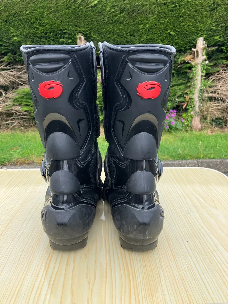 Sidi Mens Motorcycle Gortex Boots. Size 12UK/47EU - Image 4
