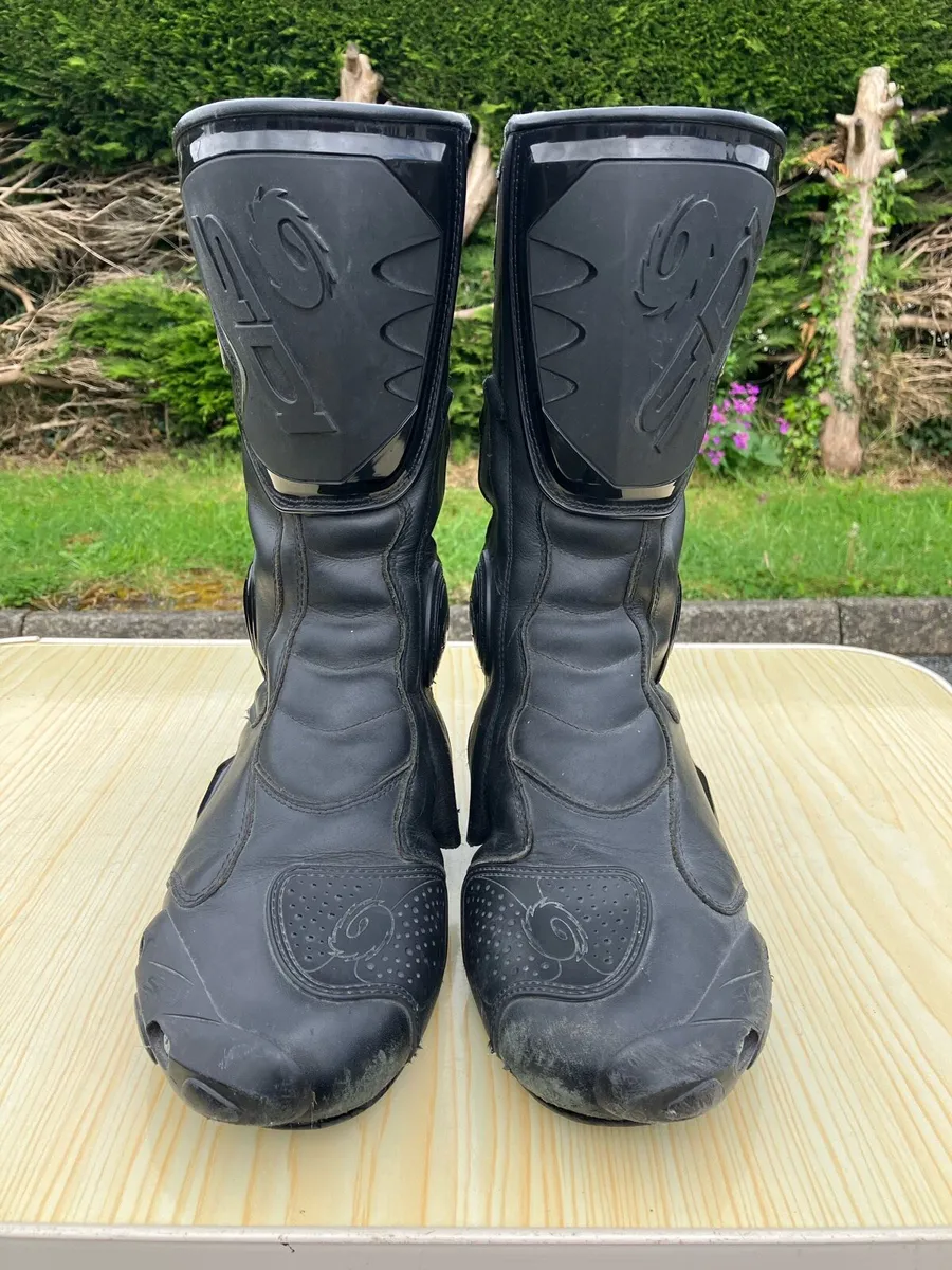 Sidi Mens Motorcycle Gortex Boots. Size 12UK/47EU - Image 1