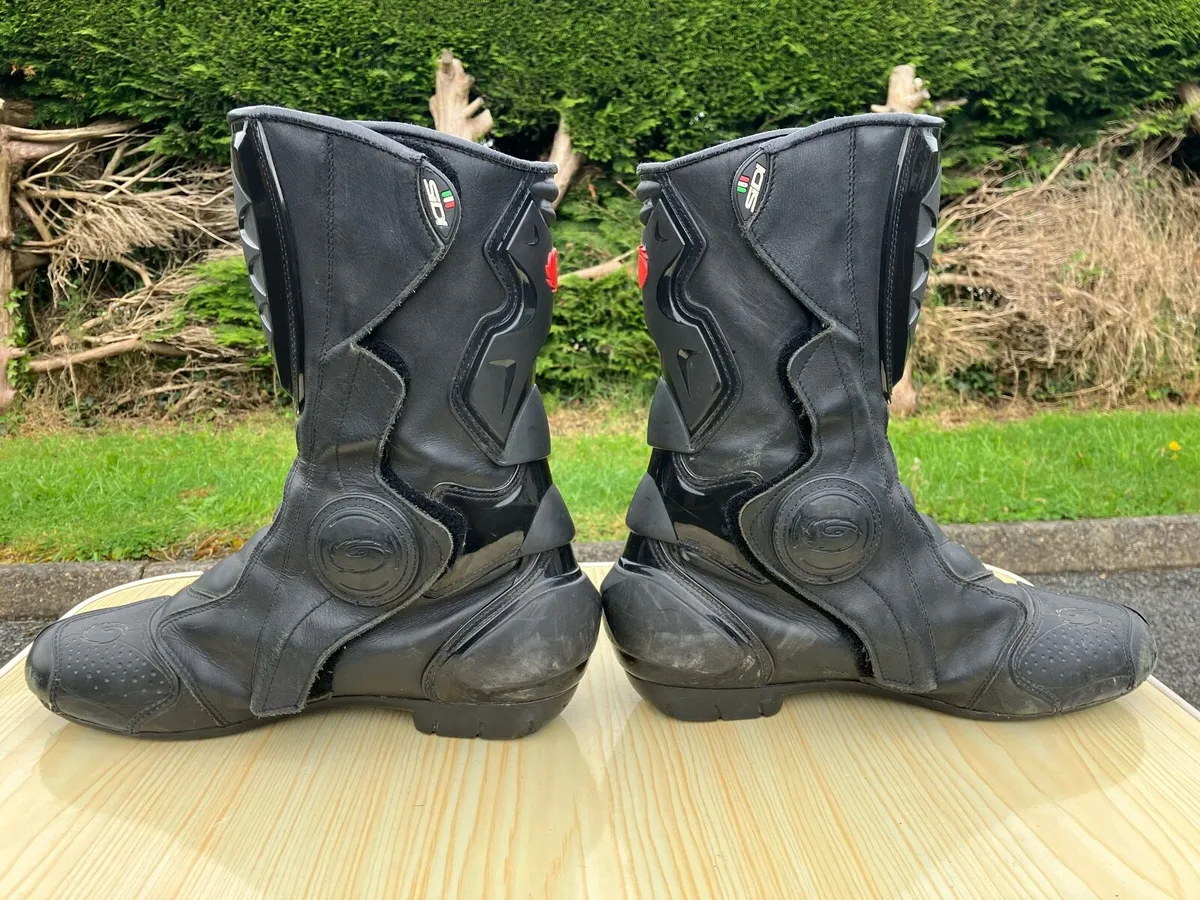 Sidi Mens Motorcycle Gortex Boots. Size 12UK/47EU - Image 2