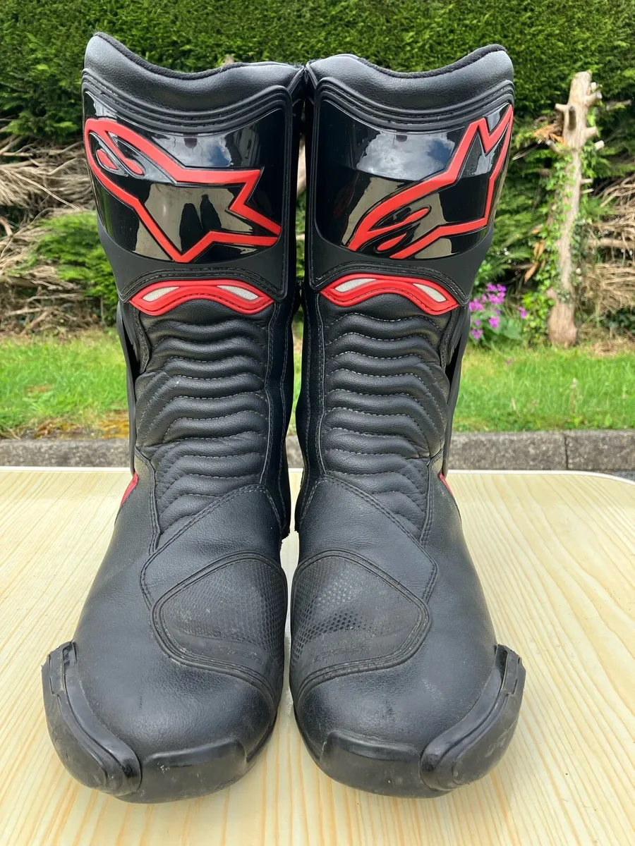 Alpinestars Mens Motorcycle Boots. Size 11UK/46EU - Image 1
