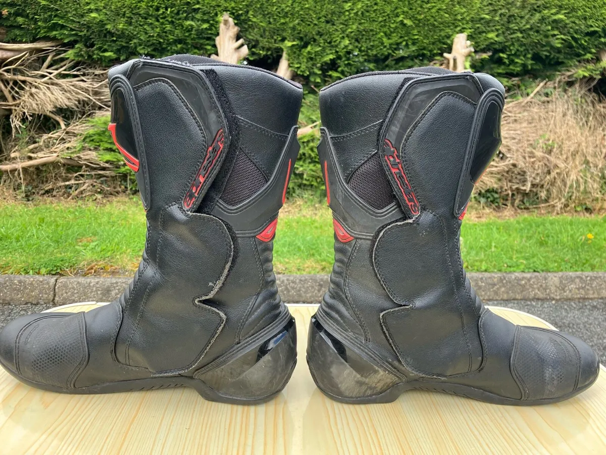 Alpinestars Mens Motorcycle Boots. Size 11UK/46EU - Image 2