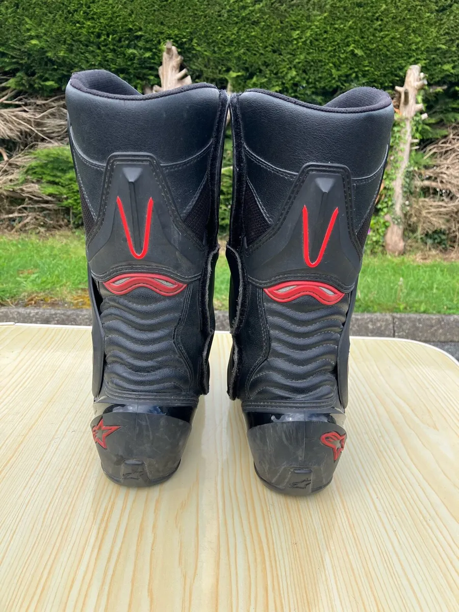 Alpinestars Mens Motorcycle Boots. Size 11UK/46EU - Image 4