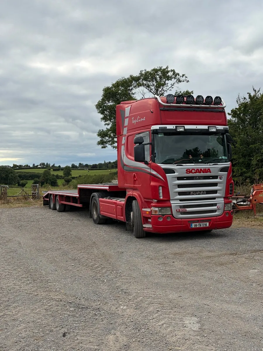 Scania r500 and trailer - Image 1
