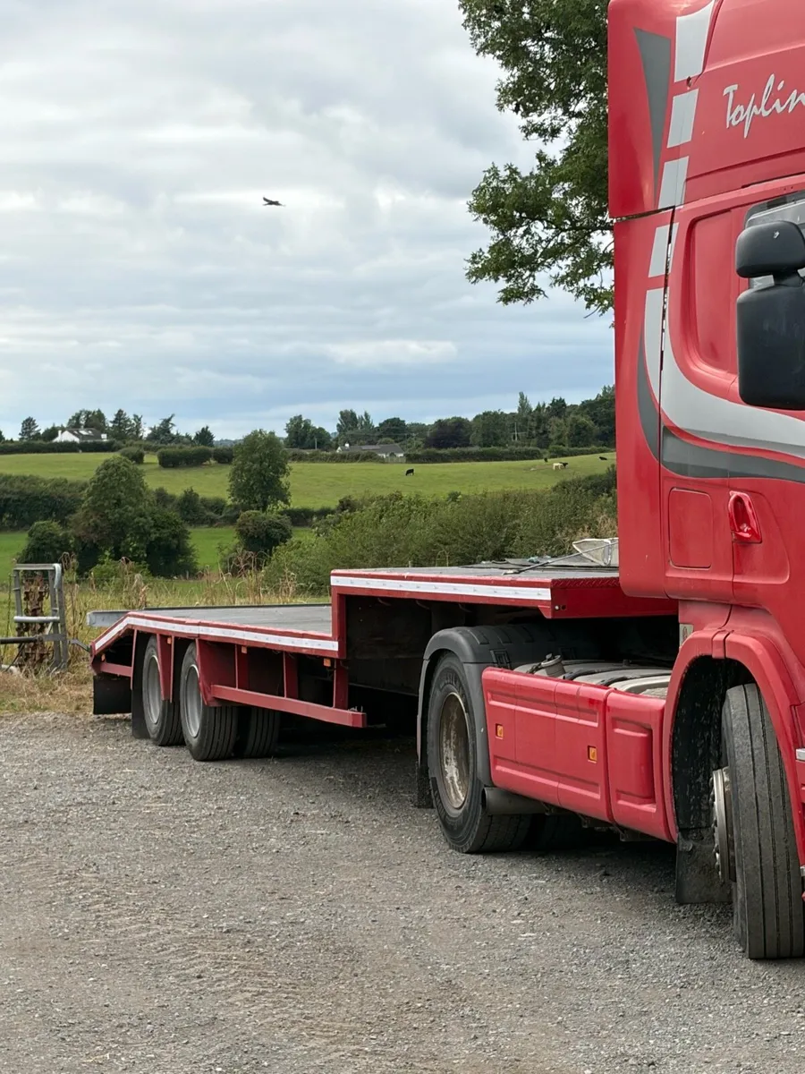 Scania r500 and trailer - Image 2