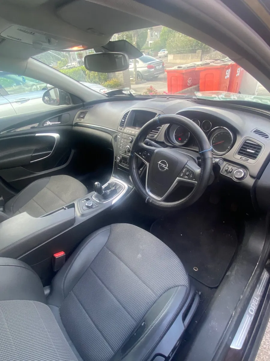 Opel insignia new nct 12/2027. Tax 08/27 - Image 4
