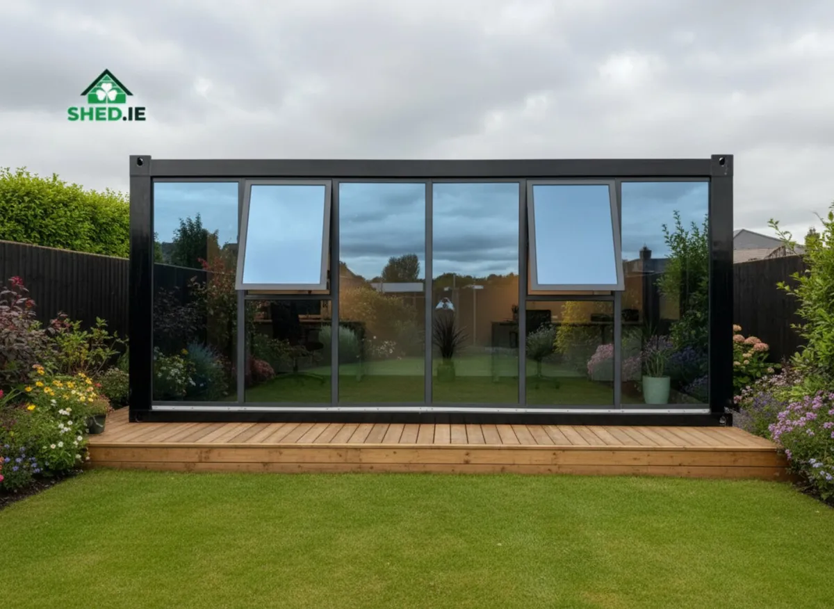 Panoramic Commercial Unit - 2.4m x 5.78m - Image 1