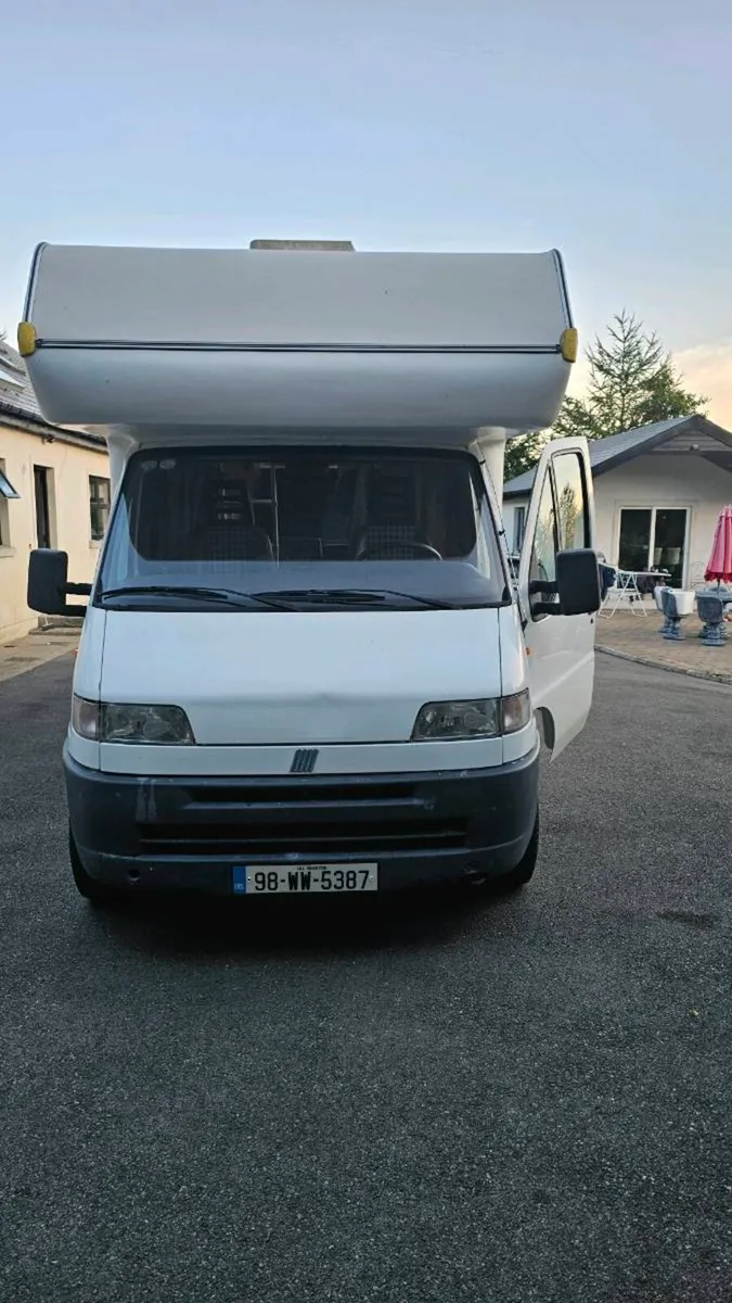 FIAT DUCATO CAMPERVAN - Image 2