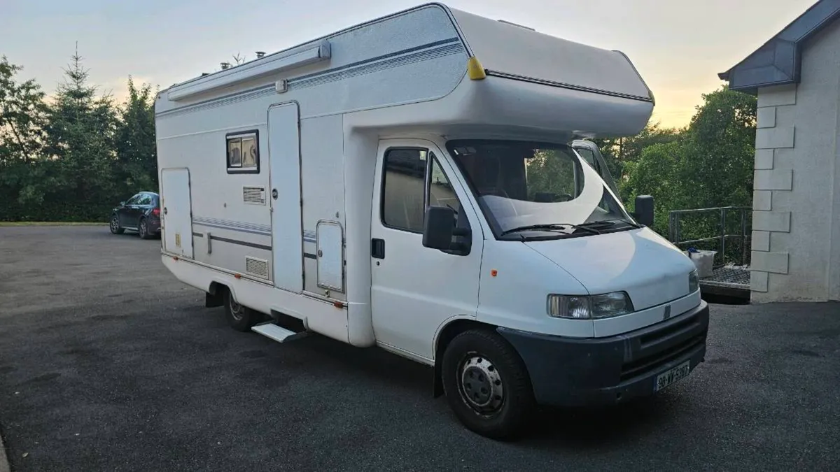 FIAT DUCATO CAMPERVAN - Image 1